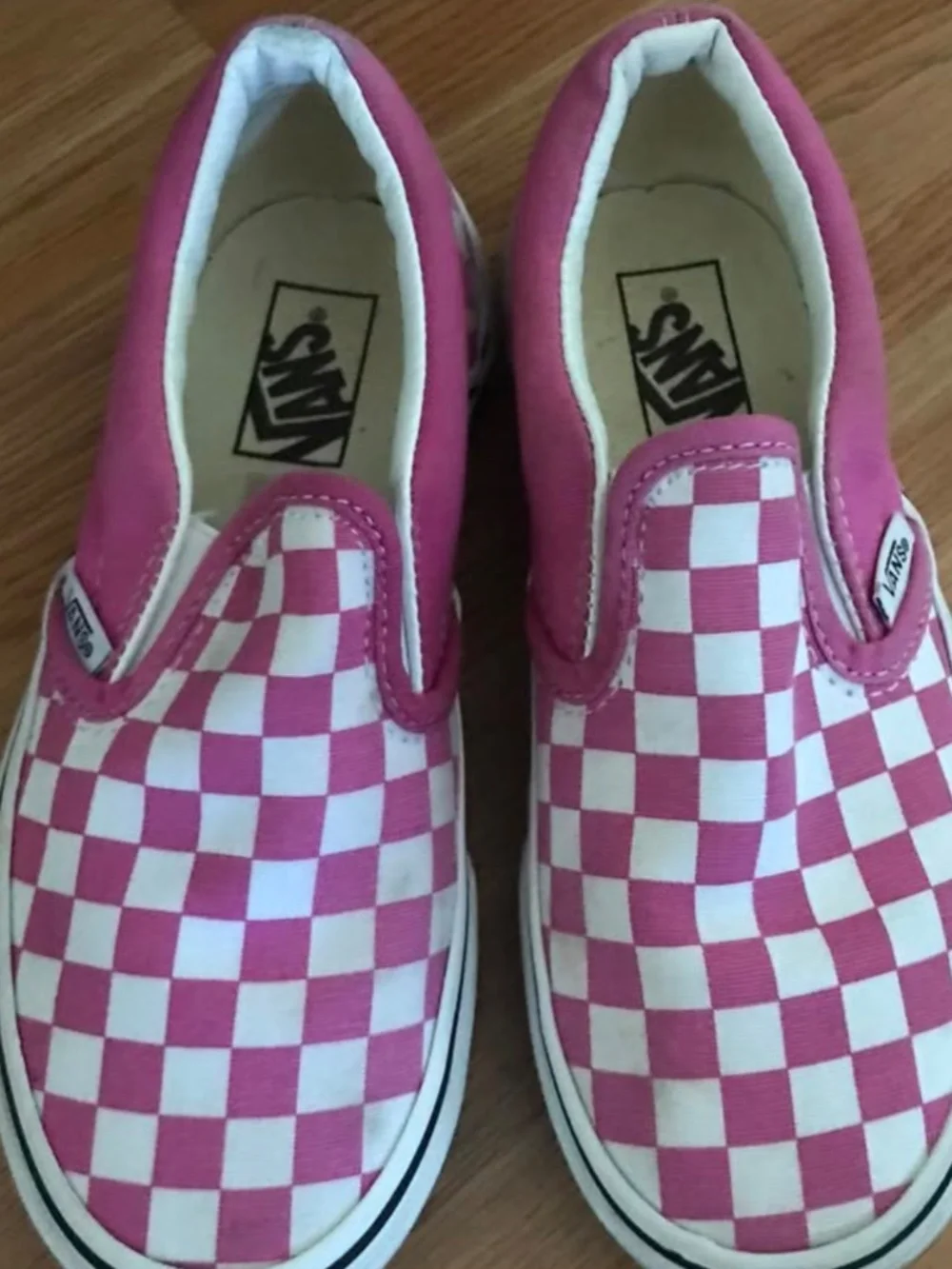 Vans stylish pink